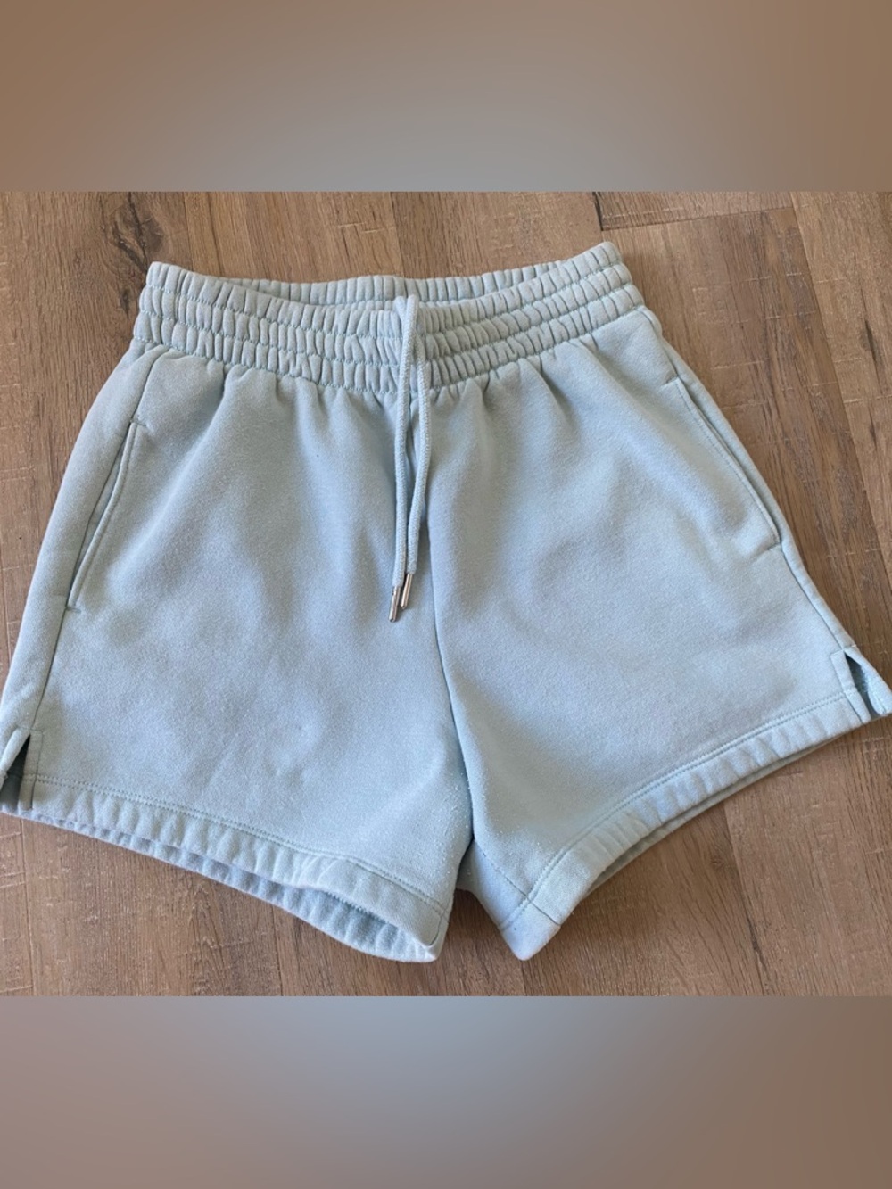 Abercrombie & Fitch Light Blue Women’s Lounge Shorts
